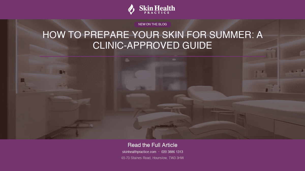 How to Prepare Your Skin for Summer: A Clinic-Approved Guide